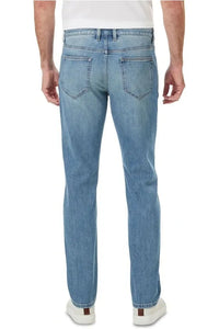 Selwyn Straight Fit Jean Washed Indigo