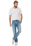 Selwyn Straight Fit Jean Washed Indigo