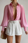 Fleetwood Blouse Pink