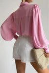 Fleetwood Blouse Pink