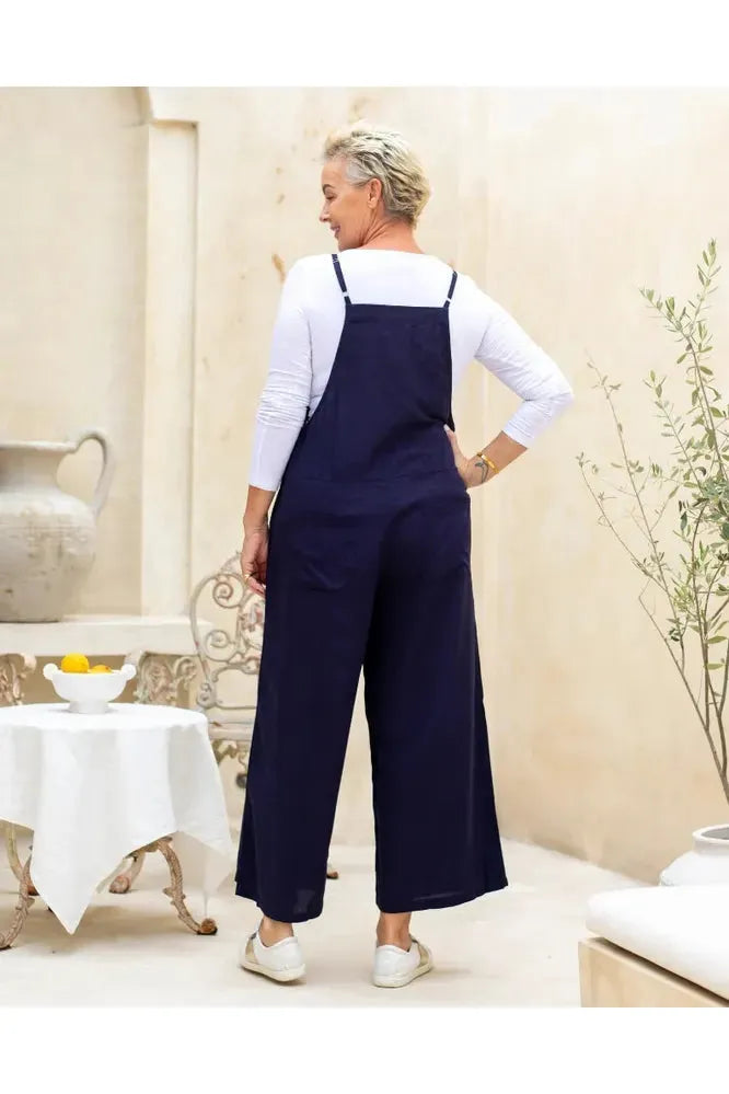 Rayon Overall Navy