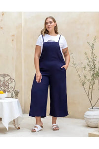 Rayon Overall Navy