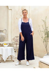 Rayon Overall Navy