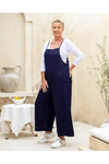 Rayon Overall Navy