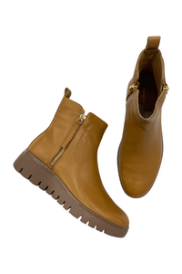 Marelis Boot Dark Tan