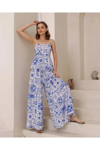 Safron Pant Blue