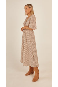 Jackie Dress Florence Print