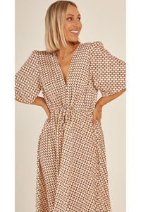 Jackie Dress Florence Print