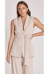 Andie Vest Beige