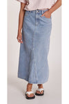 Remi Denim Skirt Blue