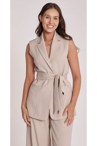 Andie Vest Beige