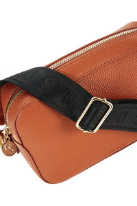 Bond Camera Crossbody Bag Tan