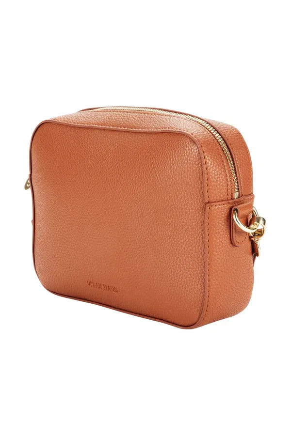 Bond Camera Crossbody Bag Tan