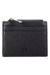 The Hunter Mini Card Holder Black