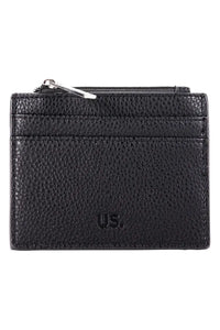 The Hunter Mini Card Holder Black