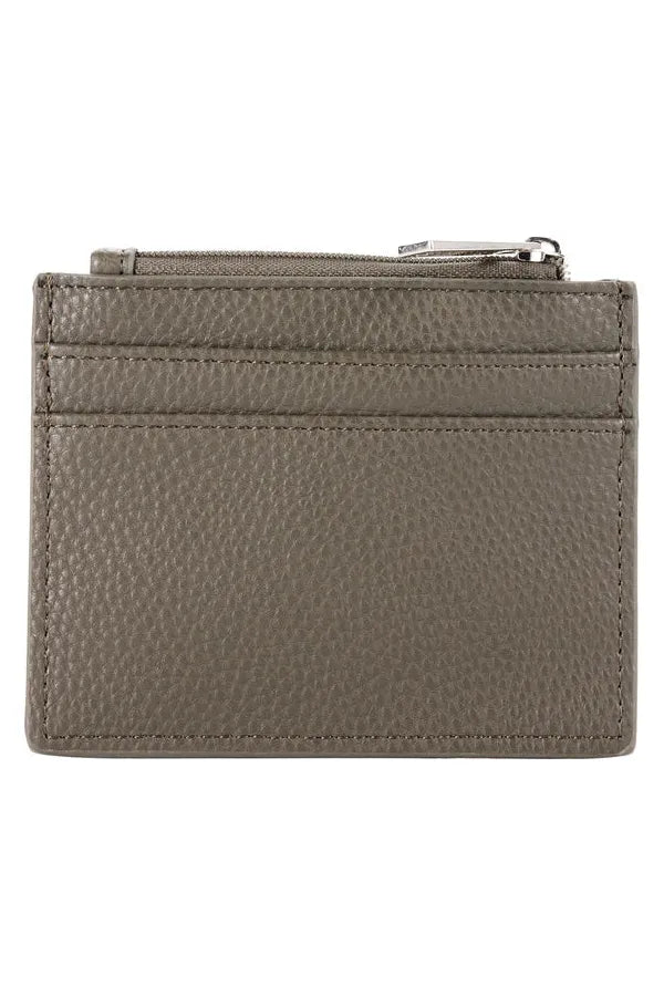 The Hunter Mini Card Holder Khaki