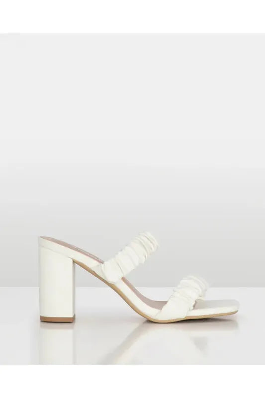 Emilee Heel White