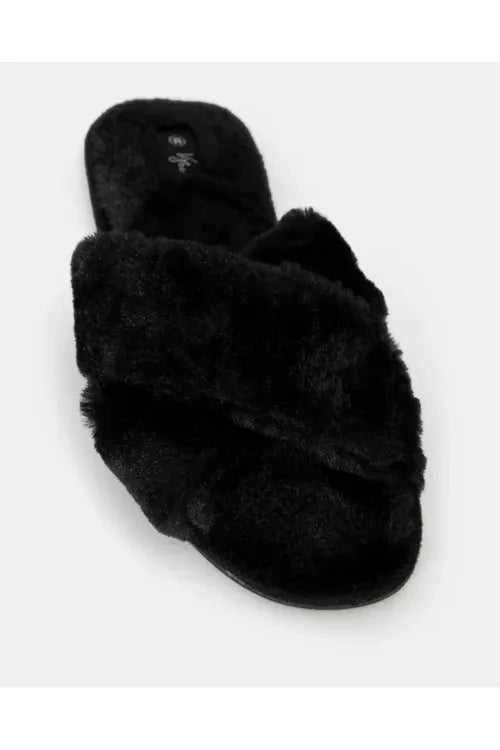 Aida Slippers Black