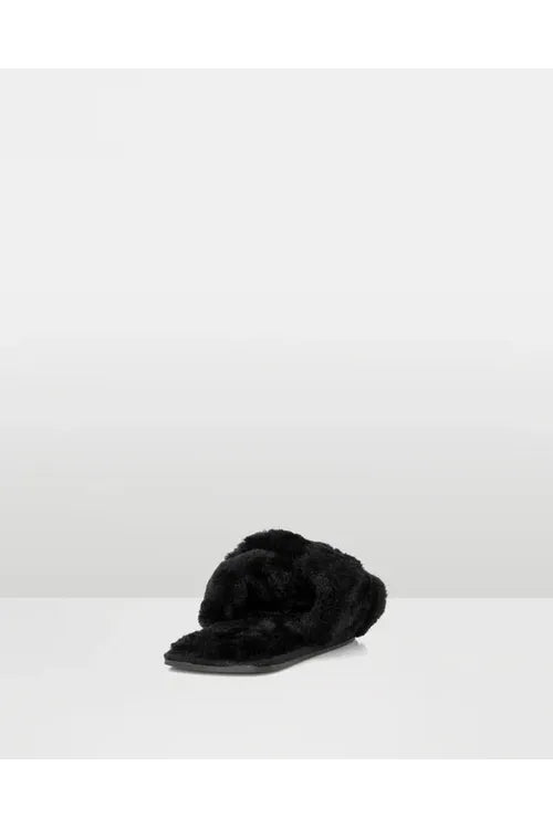 Aida Slippers Black