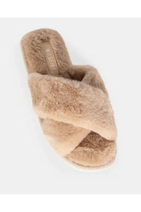 Aida Slippers Mocha