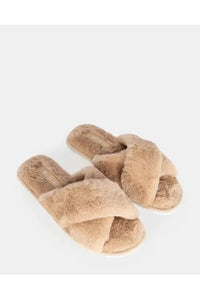 Aida Slippers Mocha