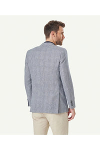 Prince Of Wales Check Blazer