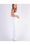 Evie Wide Leg Jean White