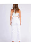 Evie Wide Leg Jean White