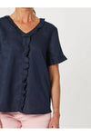 Tiffany Shirt Navy