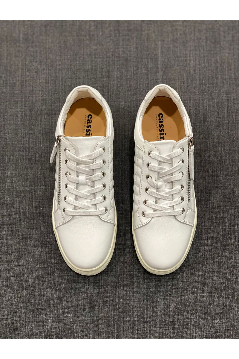 Mile Sneaker White