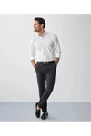 Non Iron Modern Chino Black