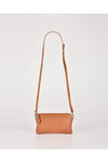 Kara Crossbody Purse Tan