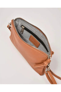 Kara Crossbody Purse Tan