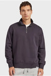 Academy 1/2 Zip Sweat Navy