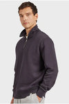 Academy 1/2 Zip Sweat Navy