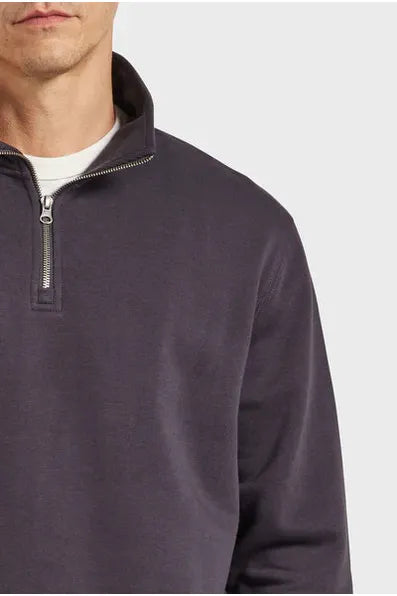 Academy 1/2 Zip Sweat Navy