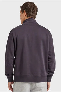 Academy 1/2 Zip Sweat Navy