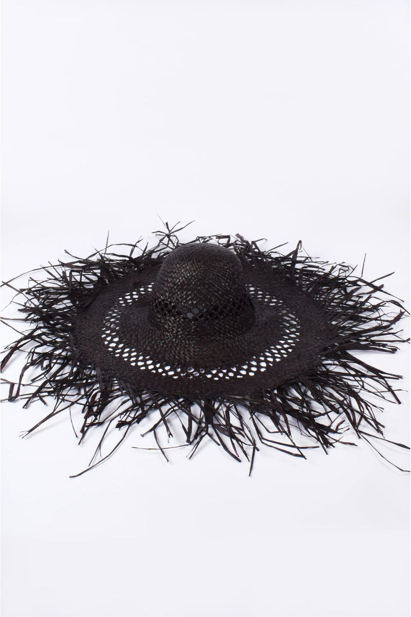 Molly Statement Woven Hat