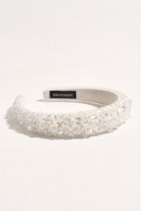 Princess Crystal Headband Crystal/White