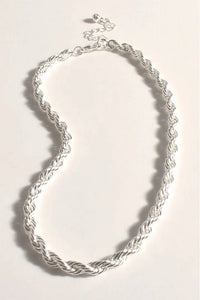 Cameron Chuky Twist Chain Silver