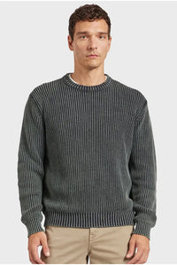 Anderson Rib Knit Navy