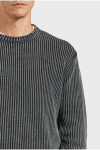 Anderson Rib Knit Navy