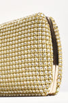 Lumiere Diamante Clutch Gold