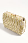 Lumiere Diamante Clutch Gold