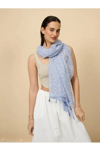 Ditsy Floral Print Scarf