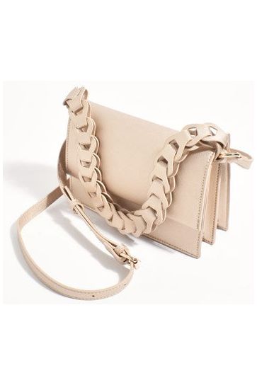 Jessica Structured Chain Mini Handbag Gold