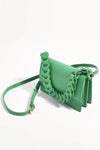 Jessica Structured Chain Mini Handbag Green