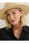 Joyce Straw Hat Beige