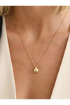 Droplet 18K Gold Plated Necklace