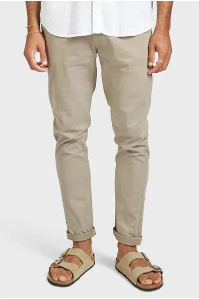 Cooper Slim Chino Dusty Olive